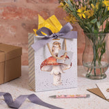 Wrendale Gift Bag (Small) 'He's a Fun-Gi' mouse