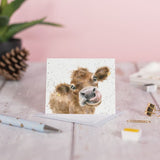 Gift Enclosure Card - Moooo Cow