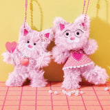 Bright Stripes DIY Chenille Cuties- Cutie Cats