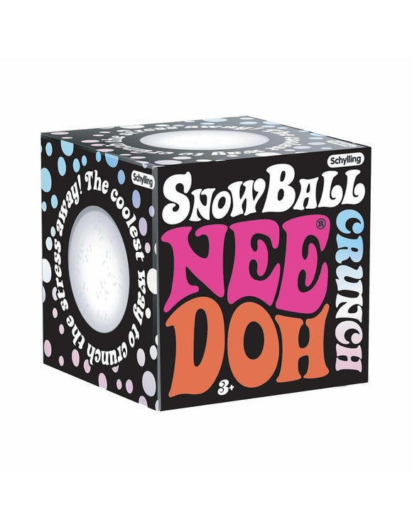 Schylling Nee Doh Snow Ball Crunch
