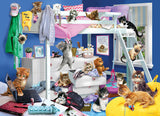 Cobble Hill 1000pc Puzzle 40307 Kitten Slumber Party