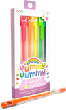 Ooly Yummy Yummy Scented Gel Pens - Neon - Set of 6