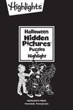 Halloween Hidden Pictures Puzzles to Highlight