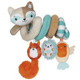 Baby Clementoni Soft Spiral Happy Animals - Stroller Toy