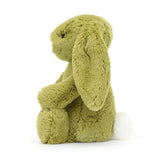 Jellycat Bashful Moss Bunny 7”