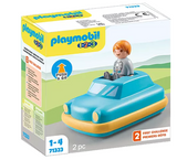 Playmobil 123, 71323 Push & Go Car