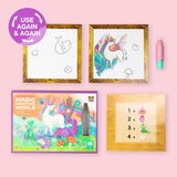 Tiger Tribe Magic Painting World - Unicorns & Friends