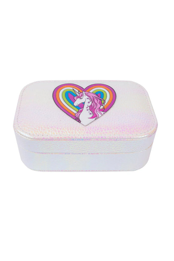 Great Pretenders 83601 Pretty Precious Unicorn Jewelry Box in Irridescent