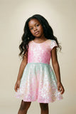 Great Pretenders 32475/32477 Sorbet Swirl Skater Dress