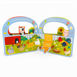 On the Farm Flip-A-Flap Board Book