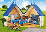 Playmobil 5662 City Life Take Along School House