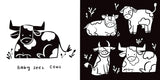 Baby Sees Farm Animals A High-Contrast Board Book