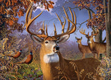 Cobble Hill 500pc Puzzle 45055 Deer and Pheasant