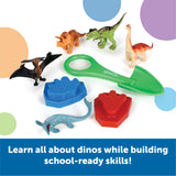 Learning Resources 1262 Skill Builders! Dinosaurs Activity Set