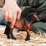 Schleich 14927 North Swedish Cold Blooded Mare