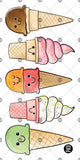 Pico Tattoos - Tasty Cones 348