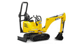 Bruder 62003 JCB Micro Excavator 8010 CTS