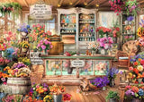 Ravensburger 1000pc Puzzle 12001262 All Seasons Flower Shop
