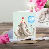 Gift Enclosure Card - Let's Get This Party Started! Elephant