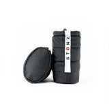 Stonz Baby Puffer Booties - Black - 0-6m