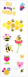 Buzzy Bees Sticker Set