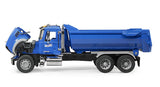 Bruder 02823 MACK Granite Halfpipe Dump Truck