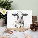 All Occasion Card - Milk Maid Cow