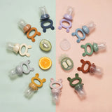 Haakaa Freeze-N-Feed Mini Combo - Pea Green Feeder + Pea Green Tray