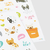 Ooly Stickiville Frenchies Stickers