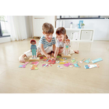 Hape E1651 Dress-Up Magnetic 66pc Puzzle