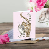 Gift Enclosure Card - Feline Good Cat