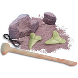 4M 5918T KidzLabs Dig Glow Shark Tooth Fossil - Bilingual