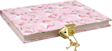 Locking Journal Unicorn Blooms