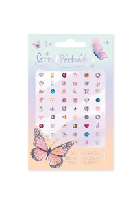 Great Pretenders 87706 Butterfly Nail Stickers