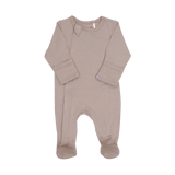 Coccoli Zipper Footie Modal Moonlight