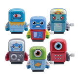 Schylling Mini Wind-Up Tin Robots