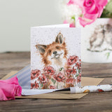 Gift Enclosure Card 'Poppy Field'