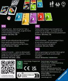 Ravensburger 26828 PUSH Card Game