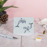 Gift Enclosure Card - Flippin Around Dolphin