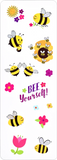 Buzzy Bees Sticker Set