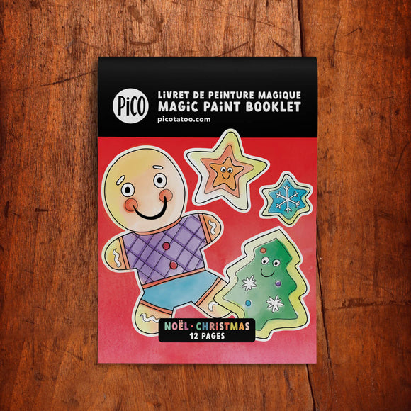 Pico Magic Painting Booklet - Christmas