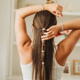 K'lani Hair Tie Bracelets - GLIMMER