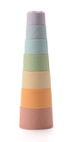 Loulou Lollipop Stacking Cups Rainbow