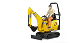 Bruder 62002 JCB Micro Excavator 8010 CTS and Man