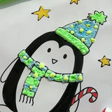 Ooly Magic Puffy Pens Neon - 6pk