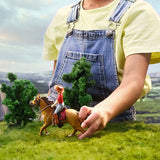 Schleich 42711 Horse Club Hannah & Cayenne