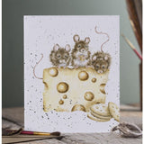 All Occasion Card - Crackers About Cheese Mouse