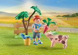 Playmobil 71443 Country Idyllic Vegetable Garden with Grandparents