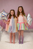 Great Pretenders 40805 Stripy Sequins Skirt
