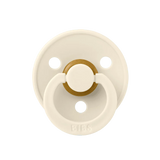 BIBS Pacifier Original COLOUR Latex 2pk Dark Oak/Ivory